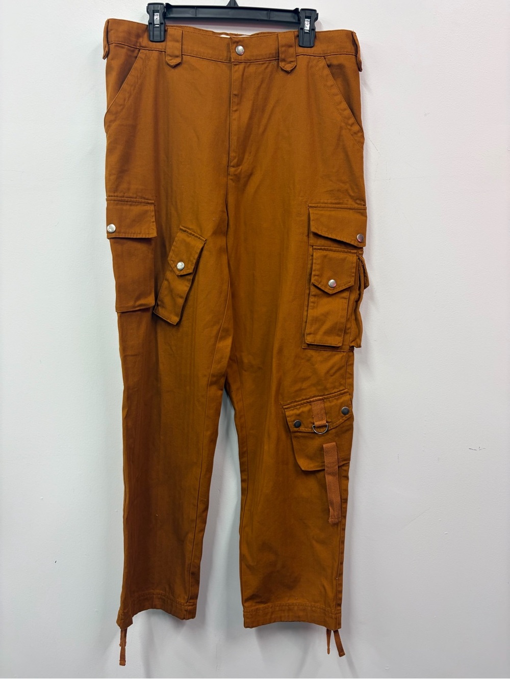 BDG Cargo Pants in Rust Size 34